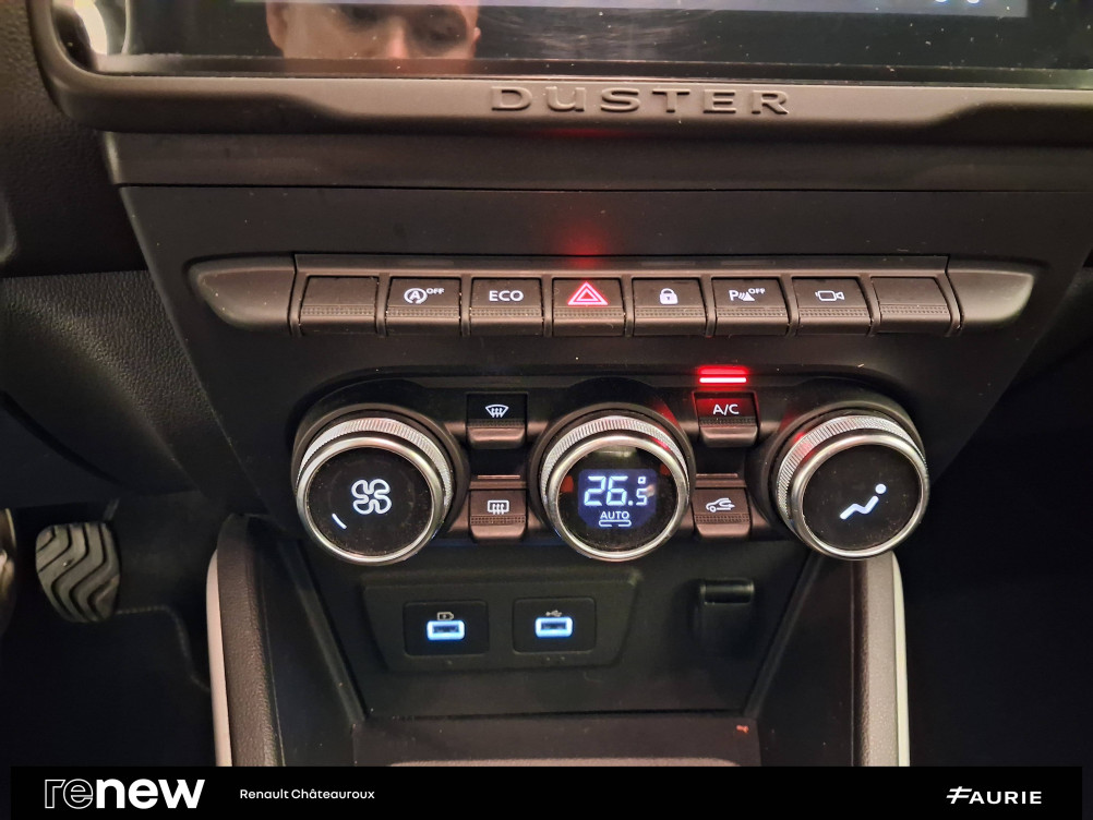 Acheter Dacia Duster Duster Blue dCi 115 4x2 Prestige + 5p occasion dans les concessions du Groupe Faurie