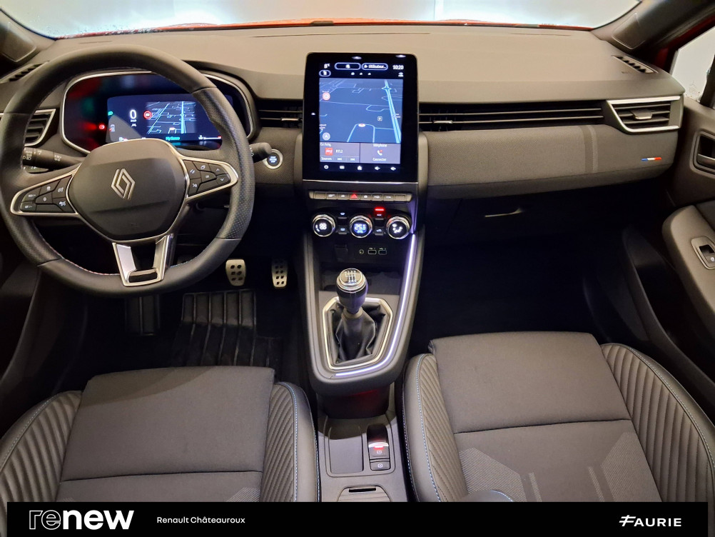 Acheter Renault Clio 5 Clio TCe 90 ch GSR2 Esprit Alpine 5p occasion dans les concessions du Groupe Faurie