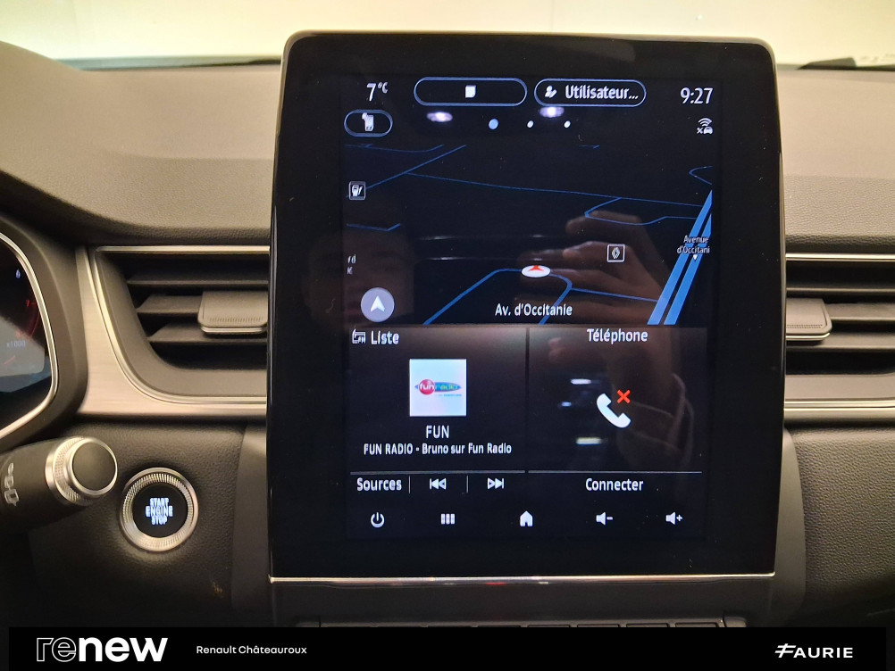 Acheter Renault Captur 2 Captur TCe 140 - 21 Intens 5p occasion dans les concessions du Groupe Faurie