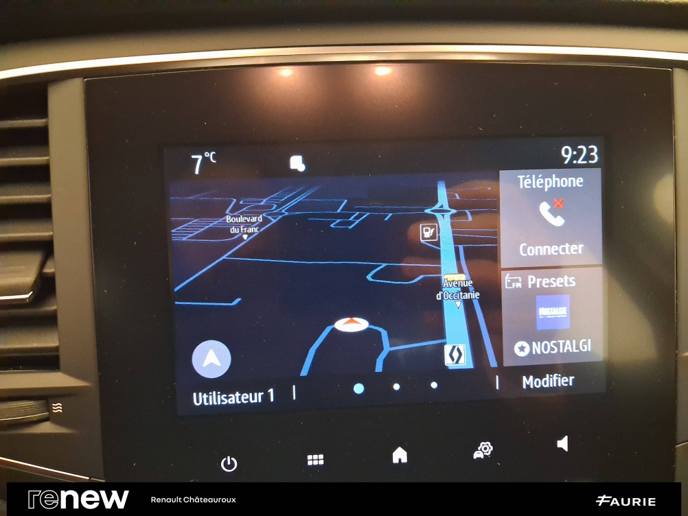 Acheter Renault Megane 4 Mégane IV Berline Blue dCi 115 - 21N Business 5p occasion dans les concessions du Groupe Faurie