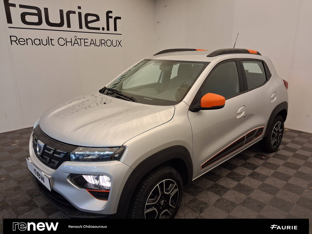 Acheter Dacia Spring Spring Achat Intégral Confort Plus 5p occasion dans les concessions du Groupe Faurie