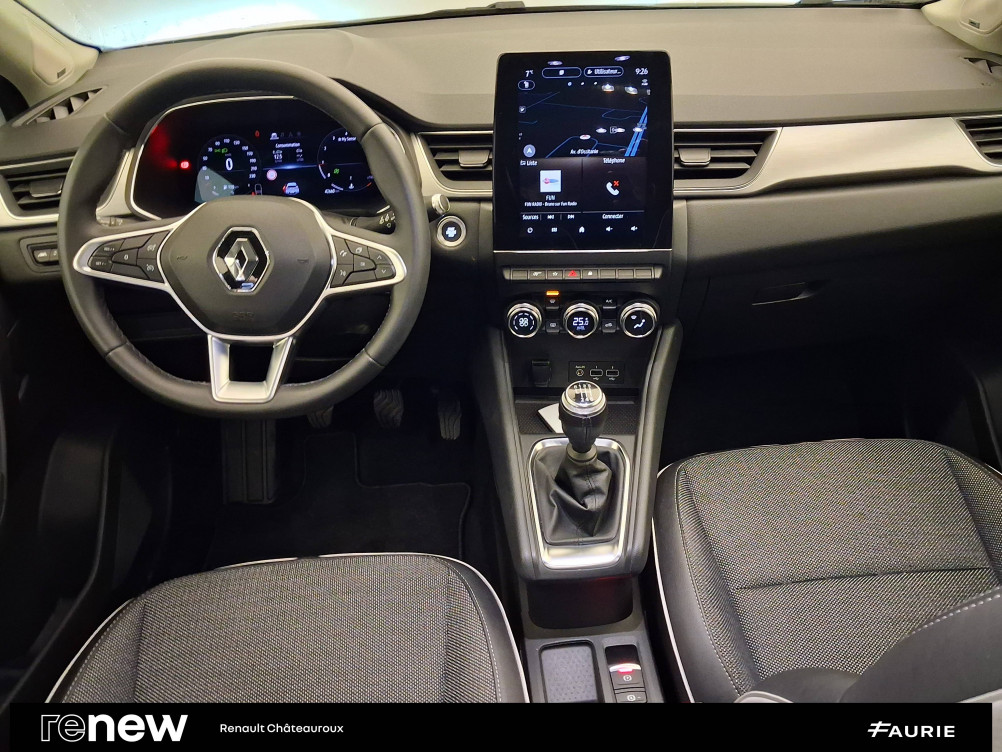 Acheter Renault Captur 2 Captur TCe 140 - 21 Intens 5p occasion dans les concessions du Groupe Faurie