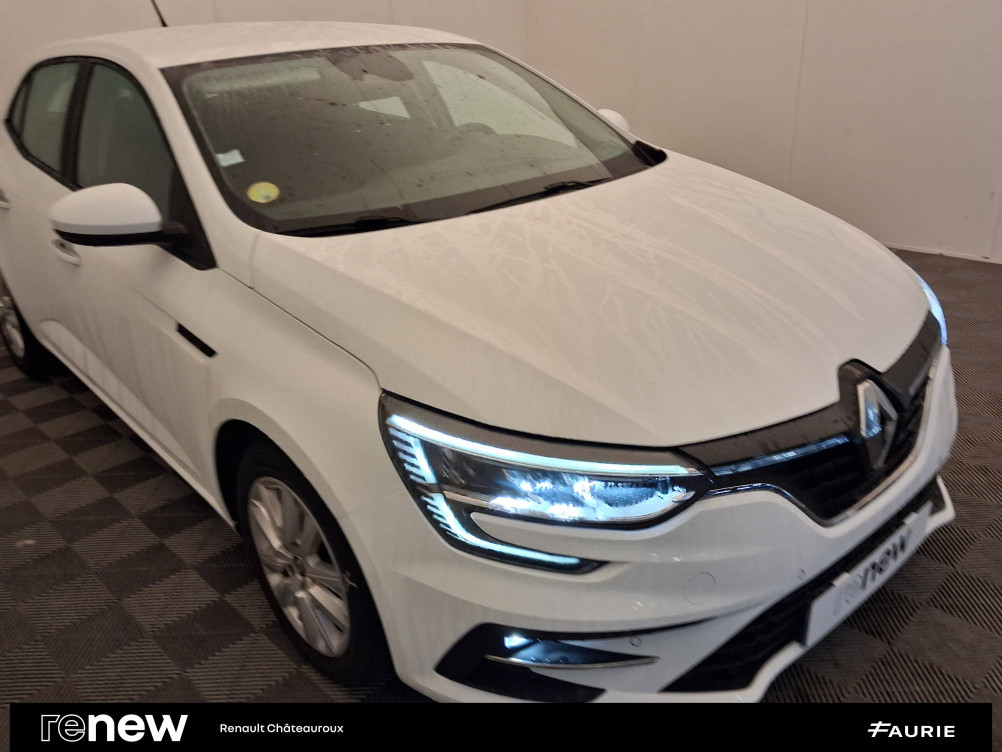 Acheter Renault Megane 4 Mégane IV Berline Blue dCi 115 - 21N Business 5p occasion dans les concessions du Groupe Faurie