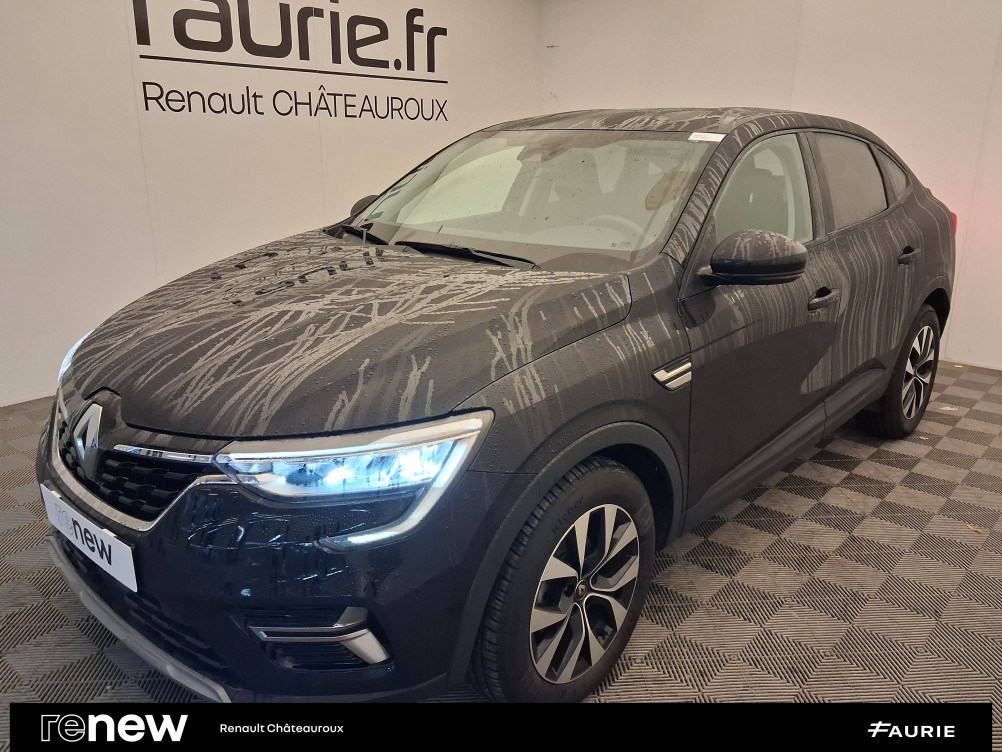 Acheter Renault Arkana Arkana mild hybrid 140 EDC FAP - 22 Evolution 5p occasion dans les concessions du Groupe Faurie