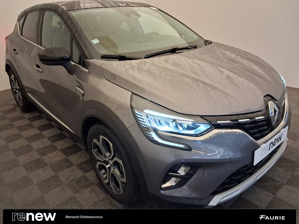 Acheter Renault Captur 2 Captur E-Tech 145 - 21 Intens 5p occasion dans les concessions du Groupe Faurie