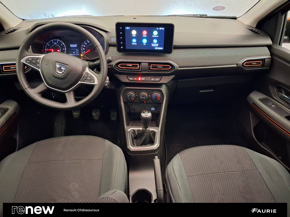 Acheter Dacia Sandero Sandero TCe 90 - 22 Stepway Confort 5p occasion dans les concessions du Groupe Faurie