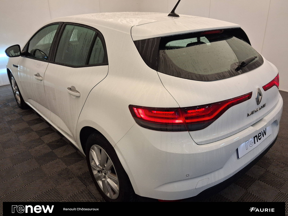 Acheter Renault Megane 4 Mégane IV Berline Blue dCi 115 - 21N Business 5p occasion dans les concessions du Groupe Faurie