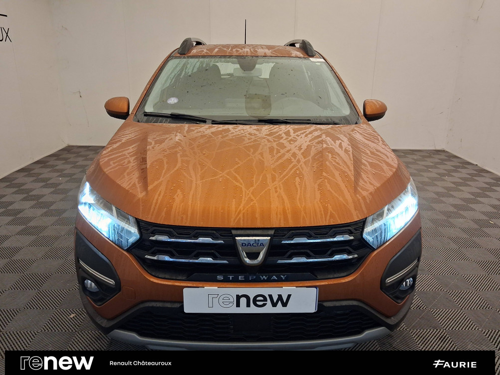 Acheter Dacia Sandero Sandero TCe 90 - 22 Stepway Confort 5p occasion dans les concessions du Groupe Faurie
