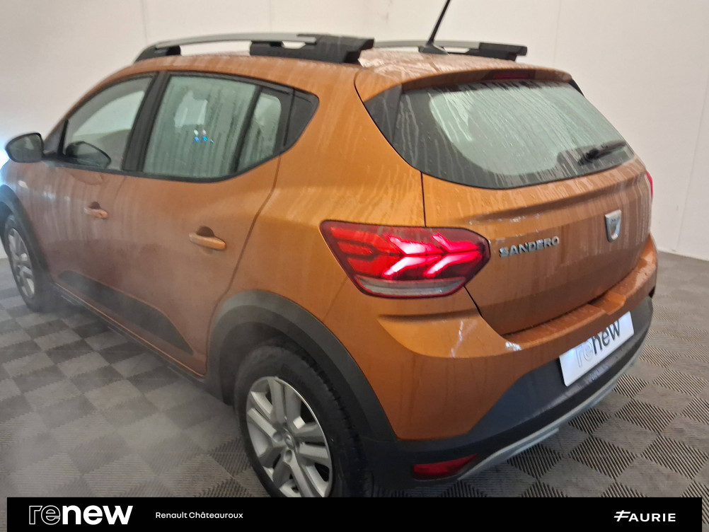 Acheter Dacia Sandero Sandero TCe 90 - 22 Stepway Confort 5p occasion dans les concessions du Groupe Faurie