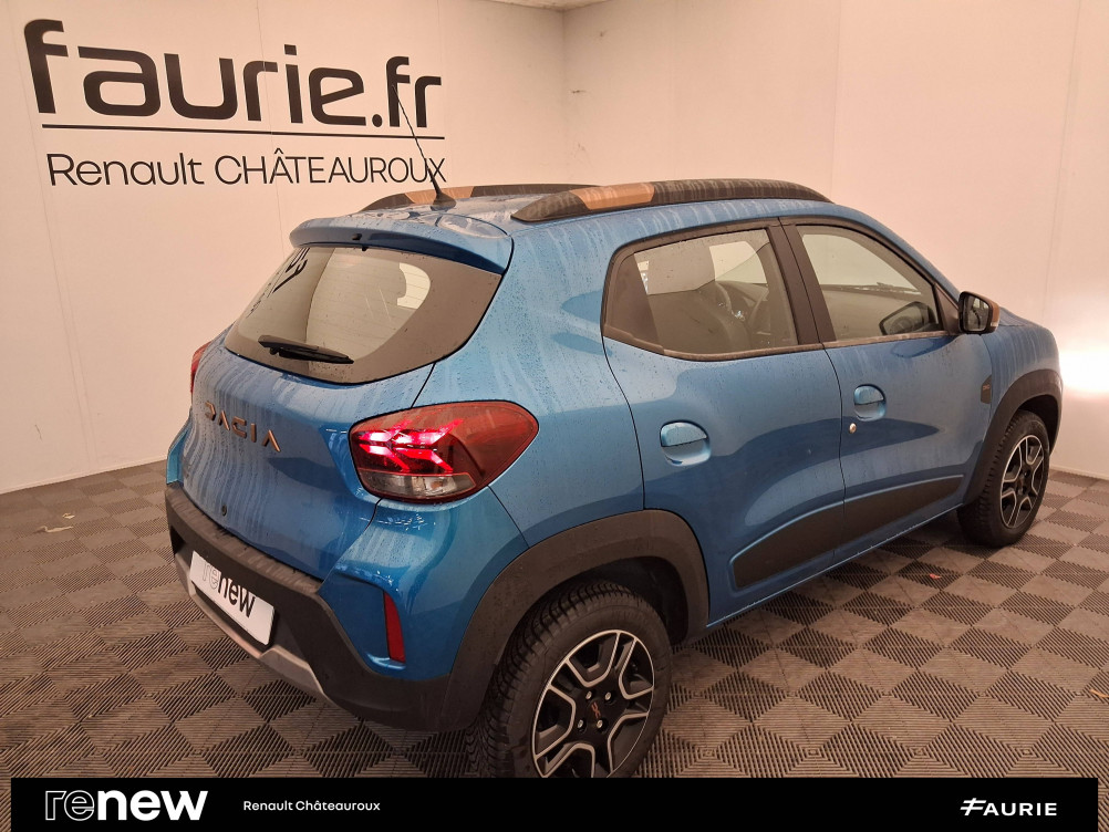 Acheter Dacia Spring Spring Extreme 5p occasion dans les concessions du Groupe Faurie