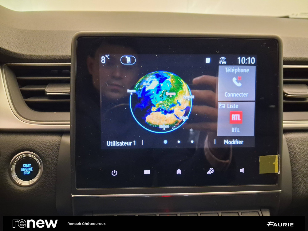 Acheter Renault Captur 2 Captur E-Tech 145 - 21 Intens 5p occasion dans les concessions du Groupe Faurie