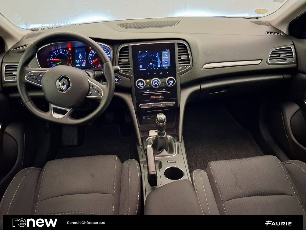 Acheter Renault Megane 4 Mégane IV Berline Blue dCi 115 - 21N Business 5p occasion dans les concessions du Groupe Faurie