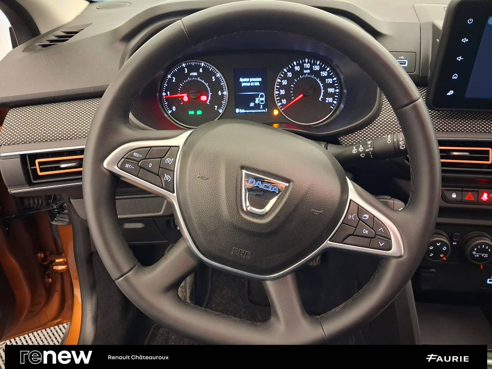 Acheter Dacia Sandero Sandero TCe 90 - 22 Stepway Confort 5p occasion dans les concessions du Groupe Faurie
