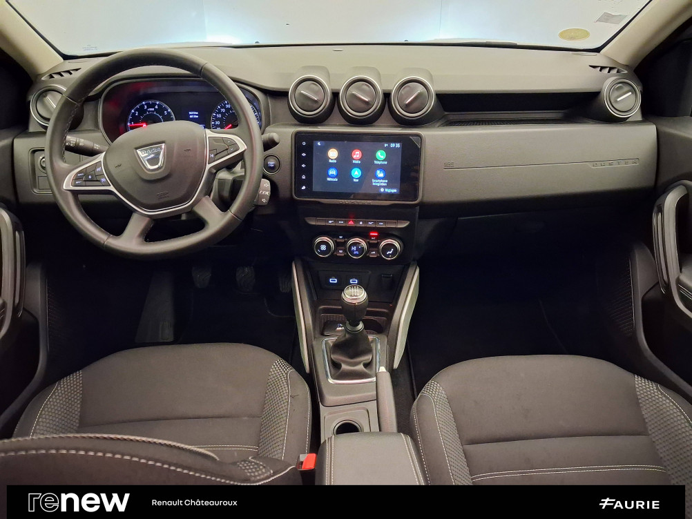 Acheter Dacia Duster Duster Blue dCi 115 4x2 Prestige + 5p occasion dans les concessions du Groupe Faurie