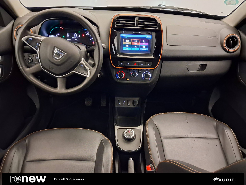 Acheter Dacia Spring Spring Achat Intégral Confort Plus 5p occasion dans les concessions du Groupe Faurie