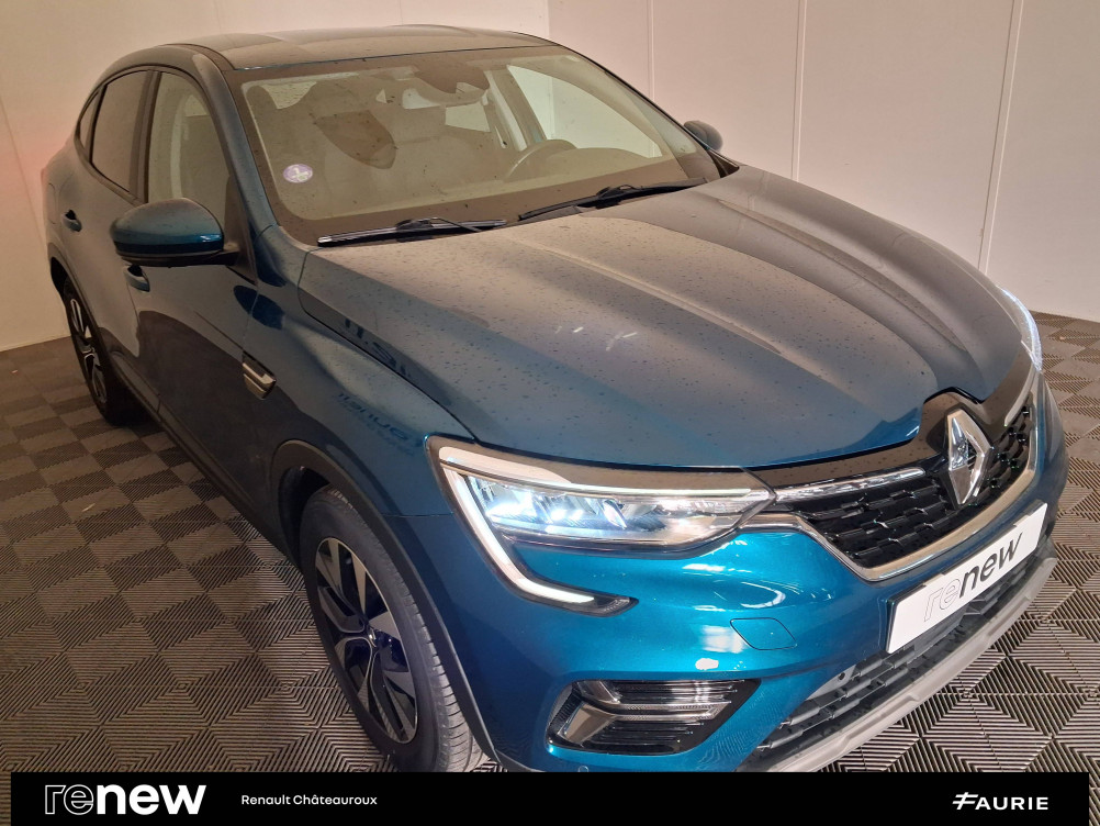 Acheter Renault Arkana Arkana mild hybrid 140 EDC FAP - 22 Evolution 5p occasion dans les concessions du Groupe Faurie