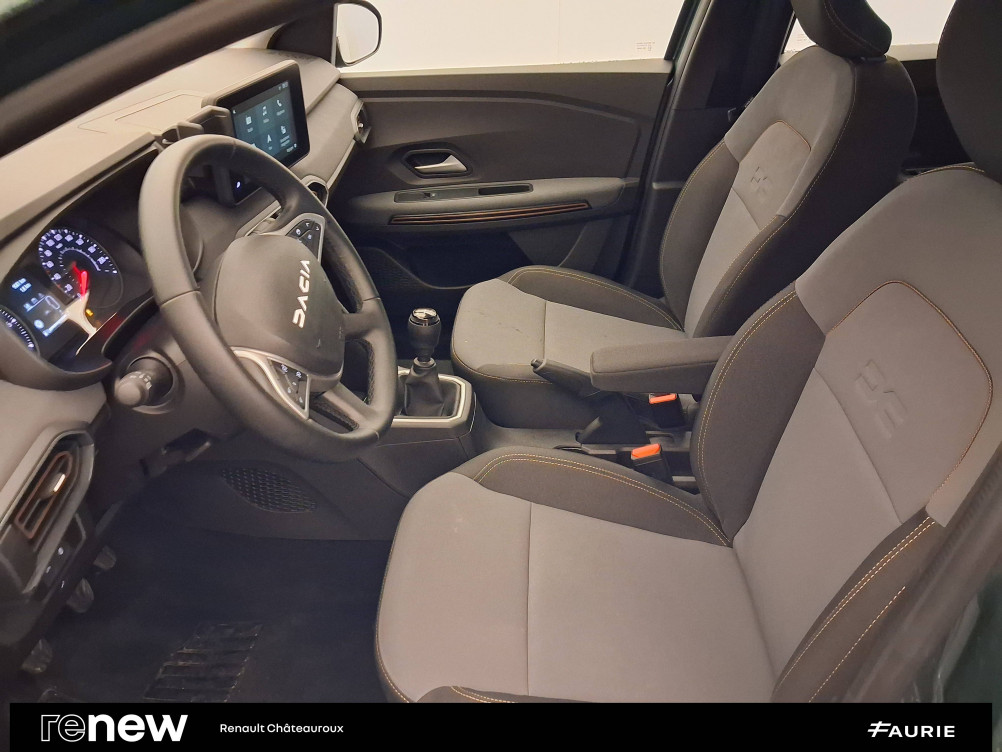 Acheter Dacia Sandero Sandero ECO-G 100 GSR2 Stepway Extreme 5p occasion dans les concessions du Groupe Faurie