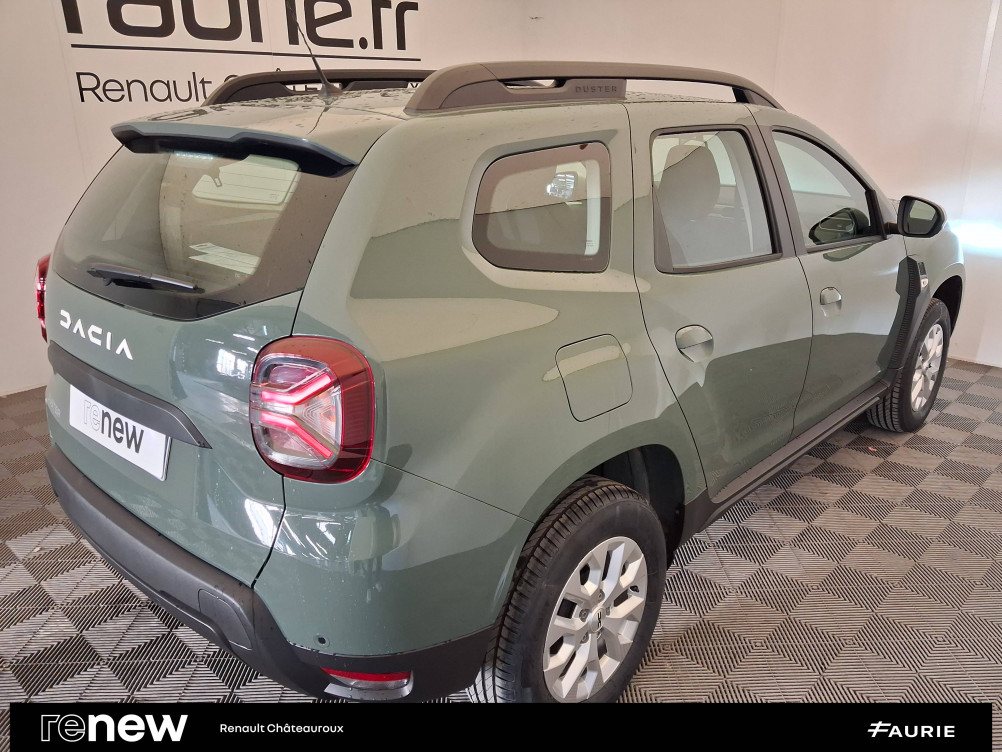 Acheter Dacia Duster Duster Blue dCi 115 4x2 Expression 5p occasion dans les concessions du Groupe Faurie