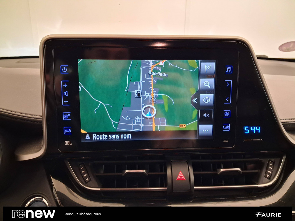 Acheter Toyota C-HR C-HR Hybride 122h Distinctive 5p occasion dans les concessions du Groupe Faurie