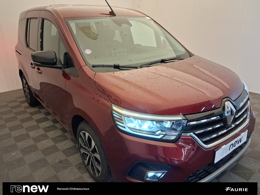 Acheter Renault Kangoo 3 Kangoo TCe 130 EDC Techno 5p occasion dans les concessions du Groupe Faurie