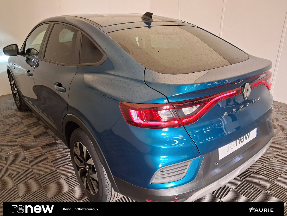 Acheter Renault Arkana Arkana mild hybrid 140 EDC FAP - 22 Evolution 5p occasion dans les concessions du Groupe Faurie