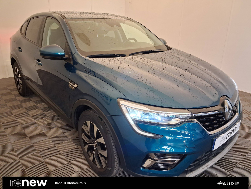 Acheter Renault Arkana Arkana mild hybrid 140 EDC FAP - 22 Evolution 5p occasion dans les concessions du Groupe Faurie