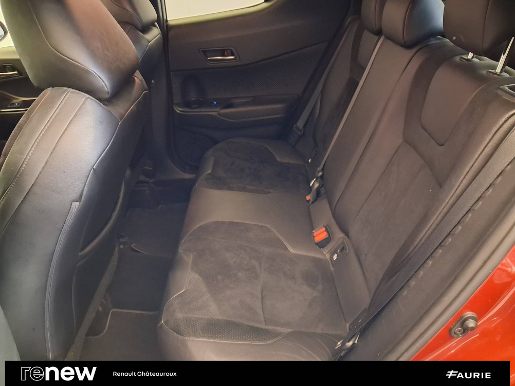 Acheter Toyota C-HR C-HR Hybride 122h Distinctive 5p occasion dans les concessions du Groupe Faurie