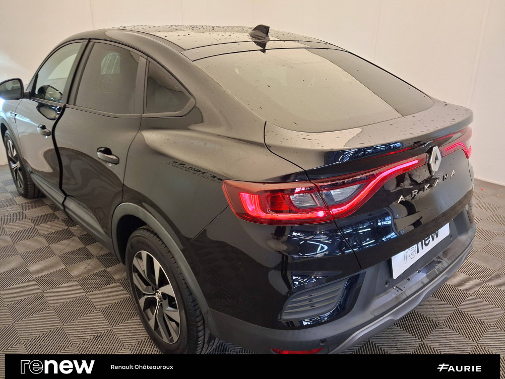 Acheter Renault Arkana Arkana mild hybrid 140 EDC FAP - 22 Evolution 5p occasion dans les concessions du Groupe Faurie