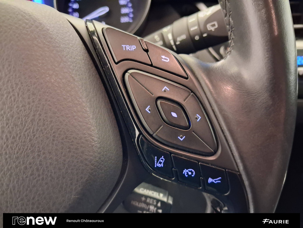 Acheter Toyota C-HR C-HR Hybride 122h Distinctive 5p occasion dans les concessions du Groupe Faurie