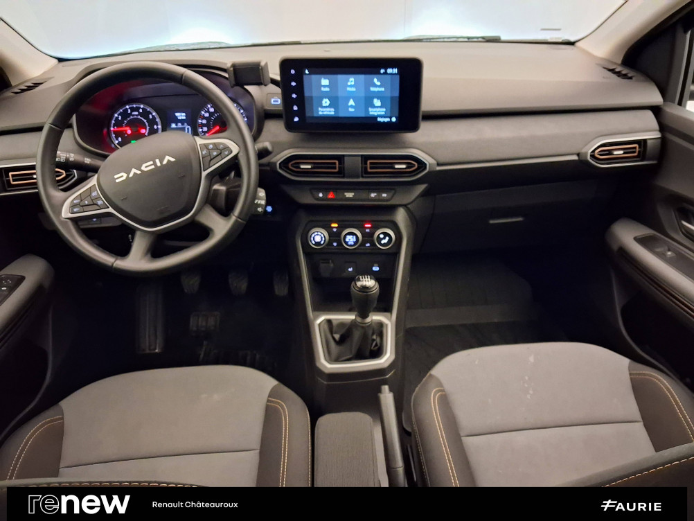 Acheter Dacia Sandero Sandero ECO-G 100 GSR2 Stepway Extreme 5p occasion dans les concessions du Groupe Faurie