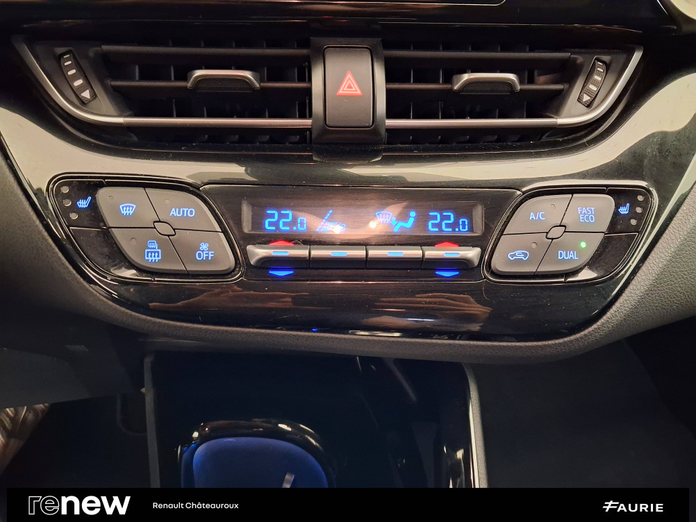 Acheter Toyota C-HR C-HR Hybride 122h Distinctive 5p occasion dans les concessions du Groupe Faurie