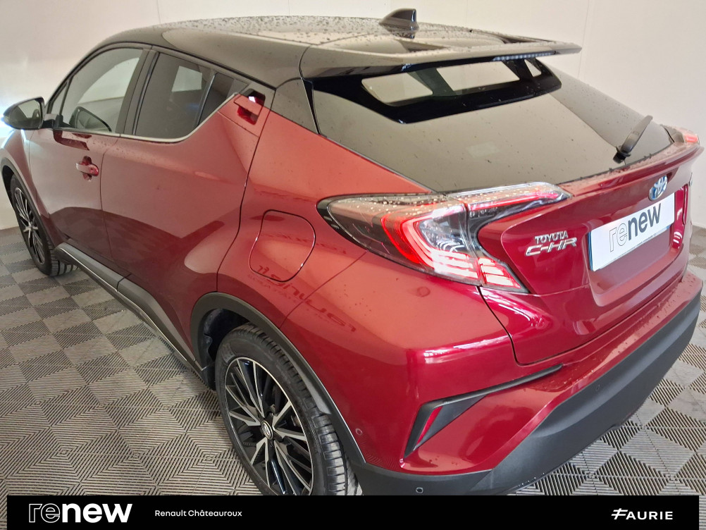 Acheter Toyota C-HR C-HR Hybride 122h Distinctive 5p occasion dans les concessions du Groupe Faurie