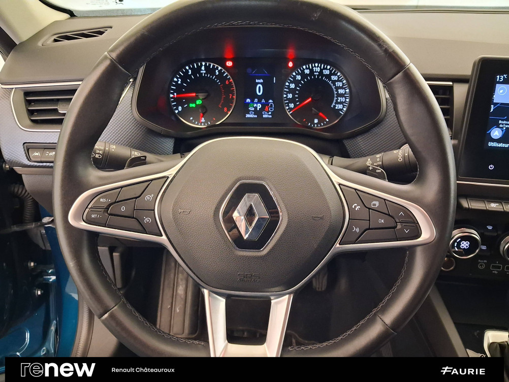 Acheter Renault Arkana Arkana mild hybrid 140 EDC FAP - 22 Evolution 5p occasion dans les concessions du Groupe Faurie