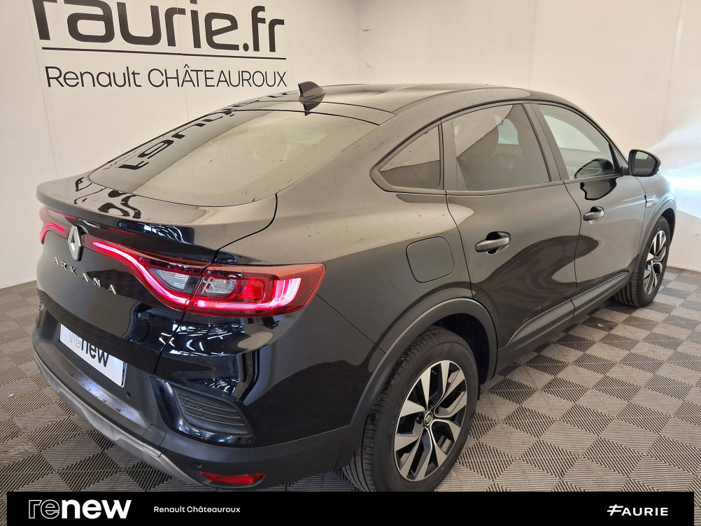Acheter Renault Arkana Arkana mild hybrid 140 EDC FAP - 22 Evolution 5p occasion dans les concessions du Groupe Faurie