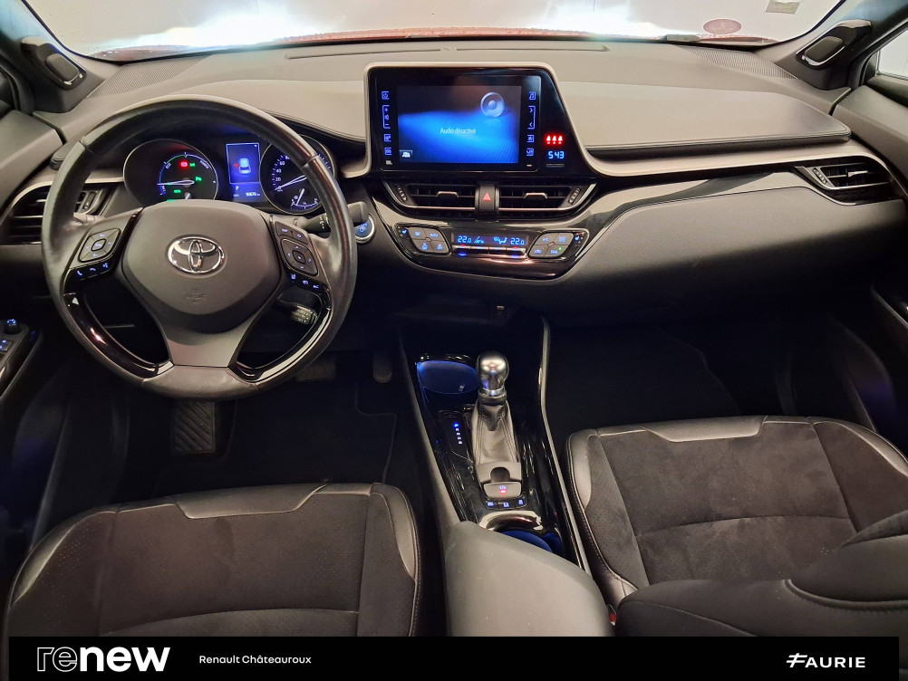 Acheter Toyota C-HR C-HR Hybride 122h Distinctive 5p occasion dans les concessions du Groupe Faurie