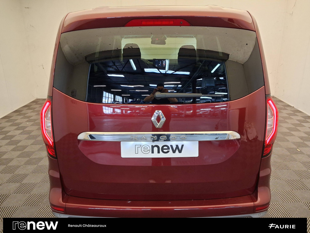 Acheter Renault Kangoo 3 Kangoo TCe 130 EDC Techno 5p occasion dans les concessions du Groupe Faurie