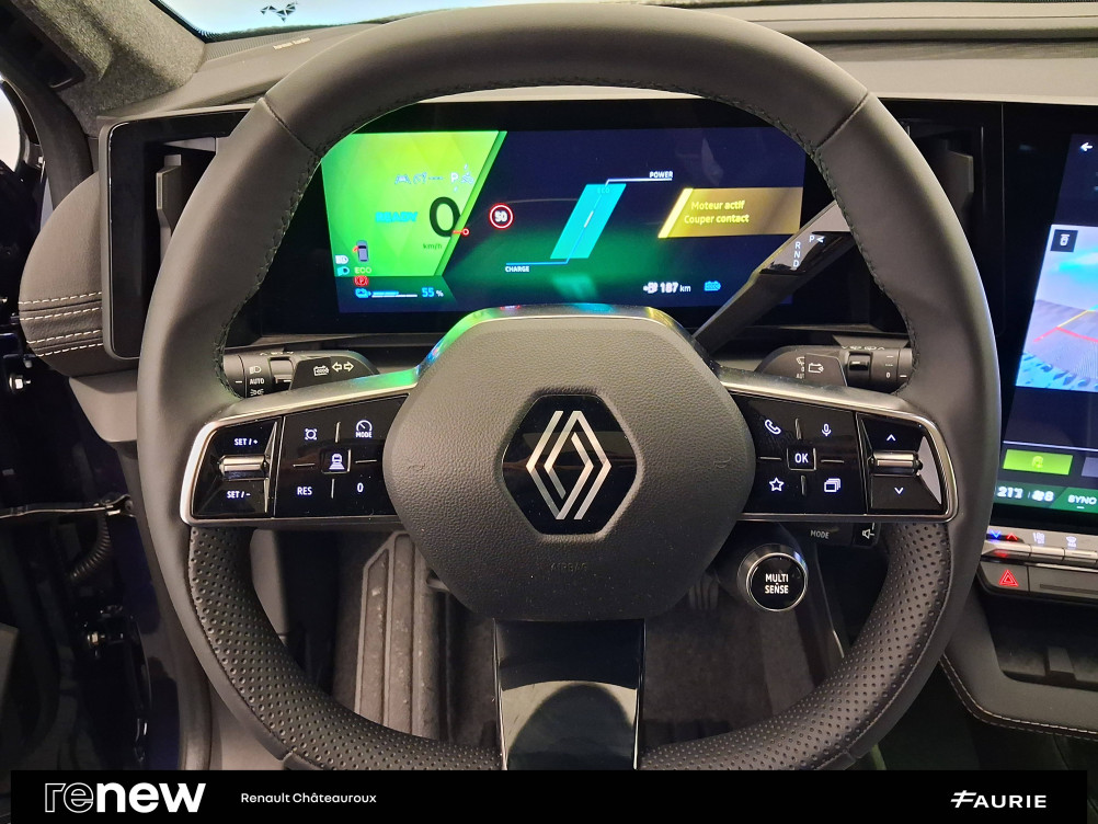 Acheter Renault Scenic 5 Scenic E-Tech electrique 220 ch grande autonomie Techno 5p occasion dans les concessions du Groupe Faurie