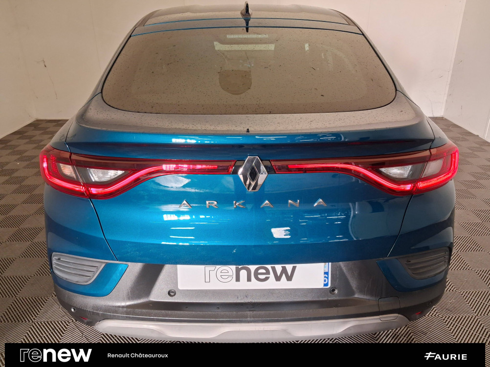 Acheter Renault Arkana Arkana mild hybrid 140 EDC FAP - 22 Evolution 5p occasion dans les concessions du Groupe Faurie