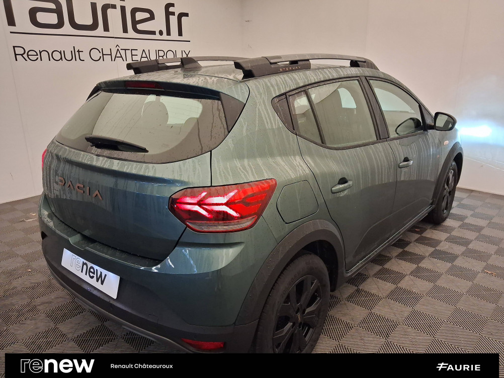Acheter Dacia Sandero Sandero ECO-G 100 GSR2 Stepway Extreme 5p occasion dans les concessions du Groupe Faurie