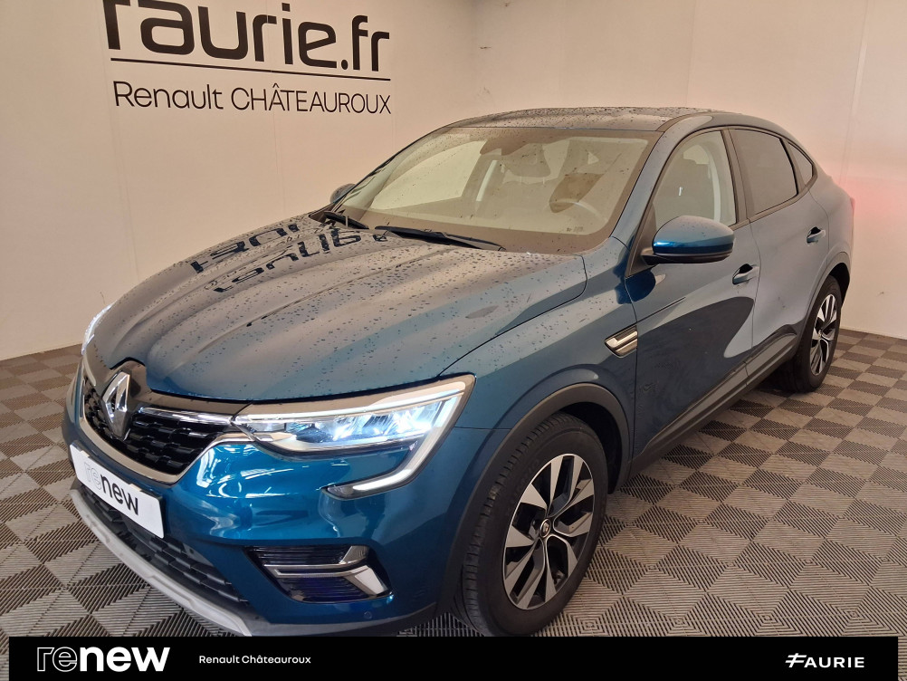 Acheter Renault Arkana Arkana mild hybrid 140 EDC FAP - 22 Evolution 5p occasion dans les concessions du Groupe Faurie
