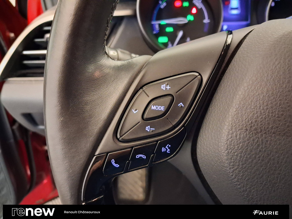 Acheter Toyota C-HR C-HR Hybride 122h Distinctive 5p occasion dans les concessions du Groupe Faurie