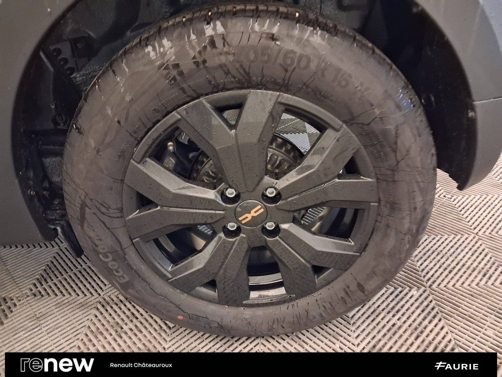 Acheter Dacia Sandero Sandero ECO-G 100 GSR2 Stepway Extreme 5p occasion dans les concessions du Groupe Faurie