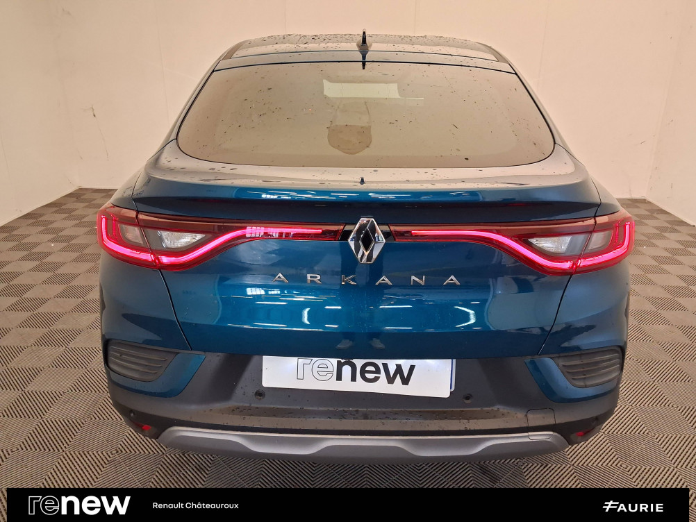 Acheter Renault Arkana Arkana mild hybrid 140 EDC FAP - 22 Evolution 5p occasion dans les concessions du Groupe Faurie