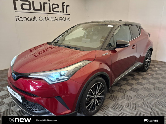 Acheter Toyota C-HR C-HR Hybride 122h Distinctive 5p occasion dans les concessions du Groupe Faurie