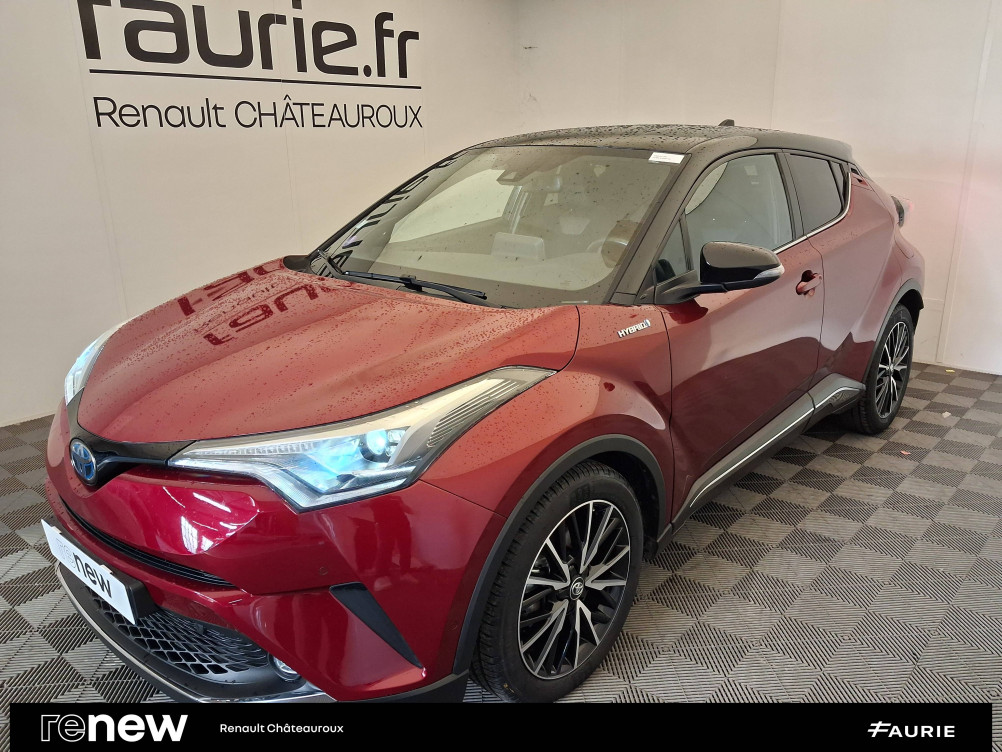 Acheter Toyota C-HR C-HR Hybride 122h Distinctive 5p occasion dans les concessions du Groupe Faurie