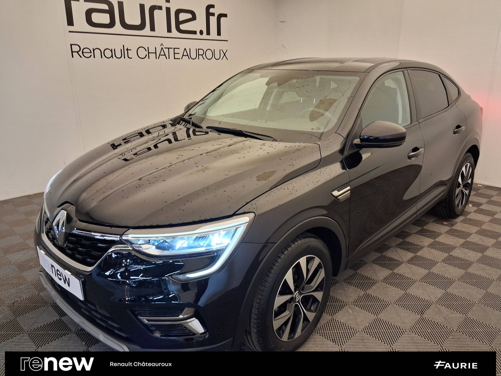 Acheter Renault Arkana Arkana mild hybrid 140 EDC FAP - 22 Evolution 5p occasion dans les concessions du Groupe Faurie