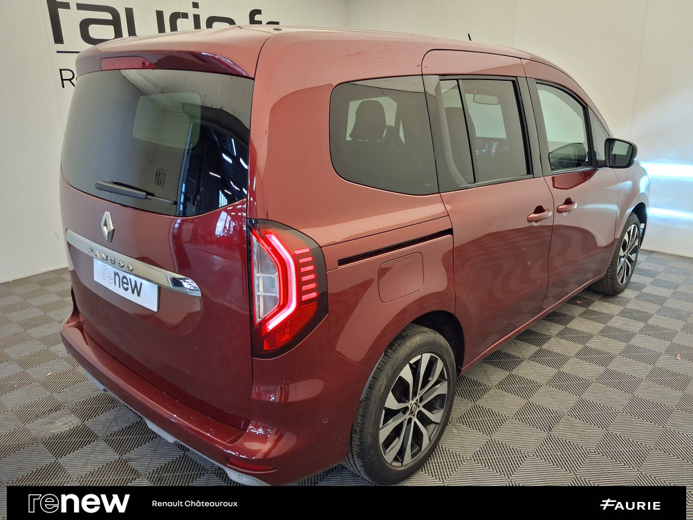 Acheter Renault Kangoo 3 Kangoo TCe 130 EDC Techno 5p occasion dans les concessions du Groupe Faurie