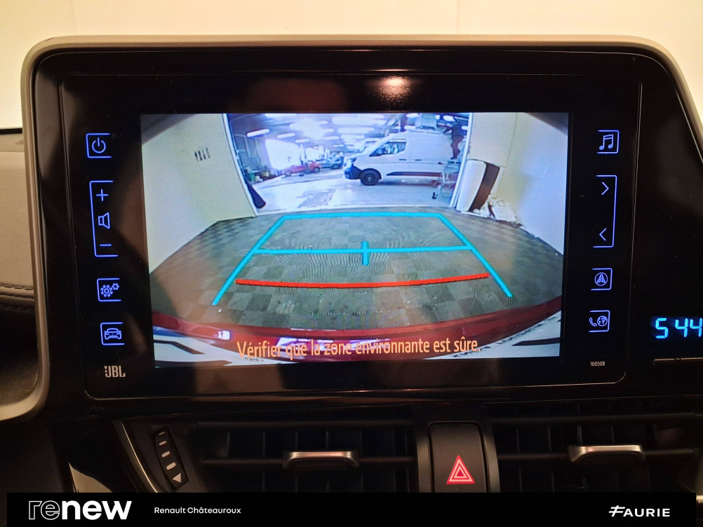 Acheter Toyota C-HR C-HR Hybride 122h Distinctive 5p occasion dans les concessions du Groupe Faurie