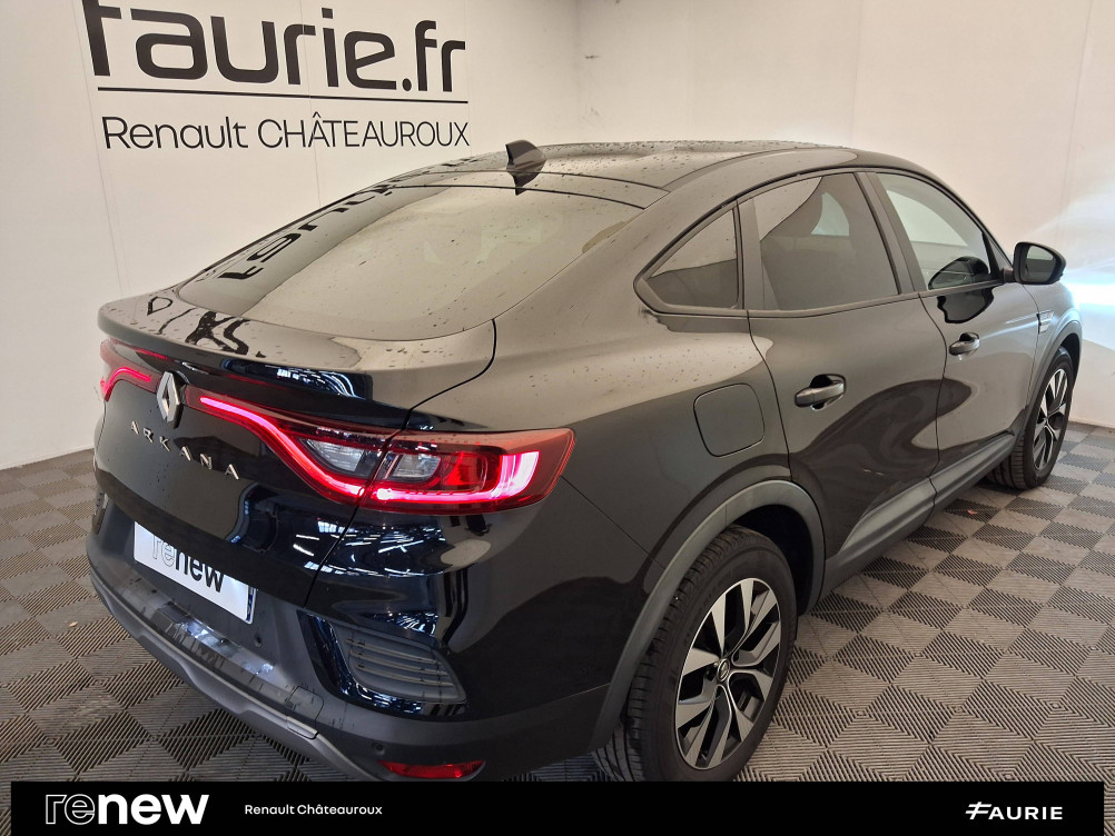 Acheter Renault Arkana Arkana mild hybrid 140 EDC FAP - 22 Evolution 5p occasion dans les concessions du Groupe Faurie