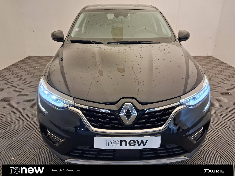 Acheter Renault Arkana Arkana mild hybrid 140 EDC FAP - 22 Evolution 5p occasion dans les concessions du Groupe Faurie